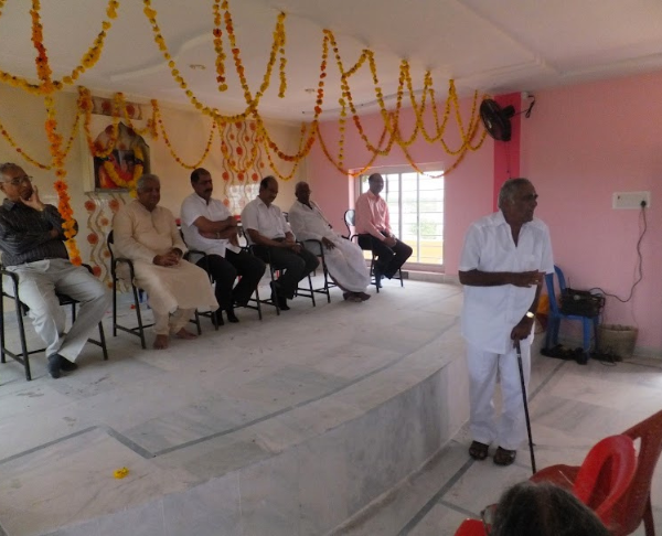 Inauguration of High School Building 37